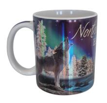 Kruus virmaliste ja hundiga 2