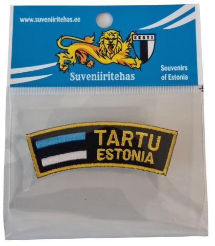 Embleem Tartu lipuga