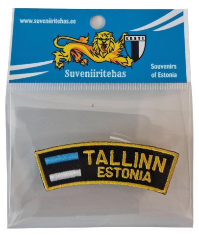 Embleem Tallinn lipuga