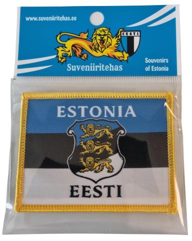 Embleem - lipp vapiga