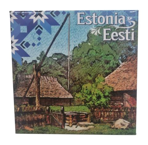 Plekist magnet Estonia 1