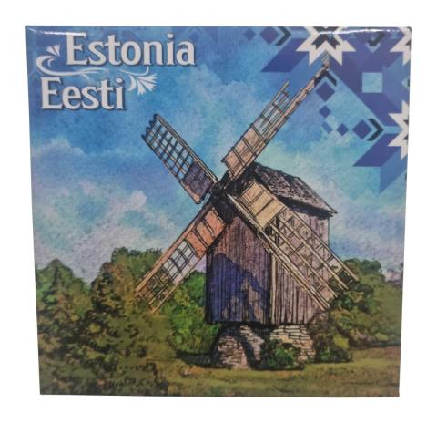 Plekist magnet Estonia 2