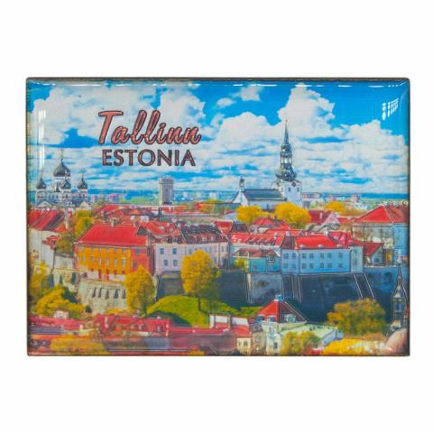 Fooliumkattega kahekihiline magnet Tallinn 4