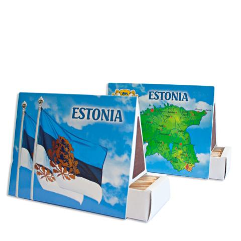 Kolmnurkne tikutoos- Eesti