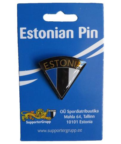 Rinnamärk  kolmnurk Estonia PIN2