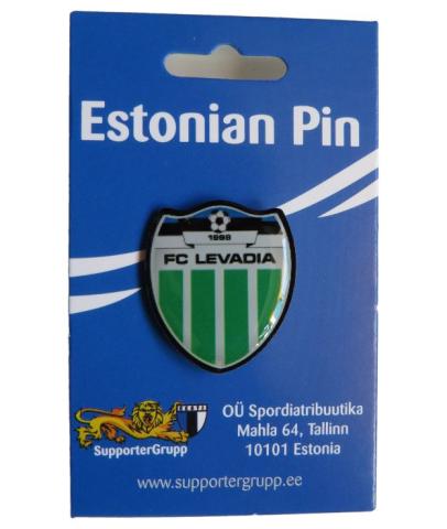 rinnamärk FC LEVADIA