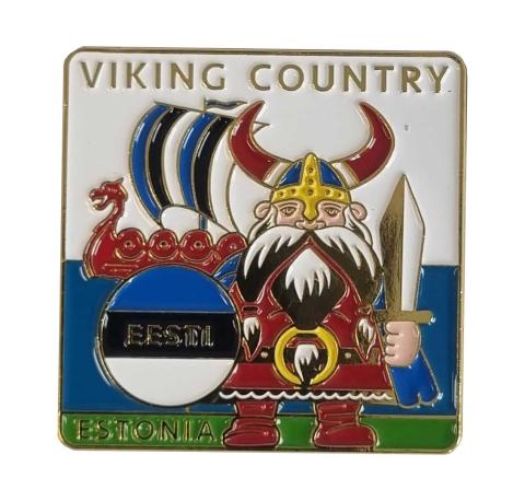 Metallist magnet Viking Country