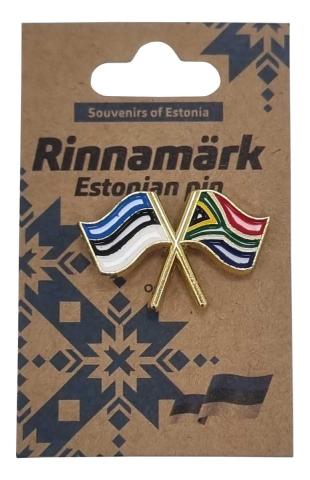 Pin Eesti - Lõuna Aafrika