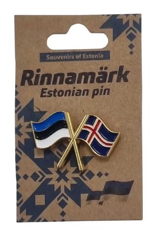 Pin Eesti - Island