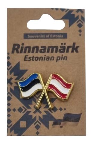 Pin Eesti - Läti