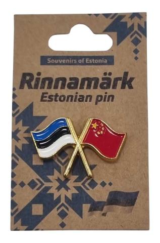 Pin Eesti - Hiina