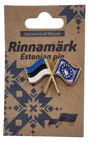 Pin Eesti - Euroopa Liit