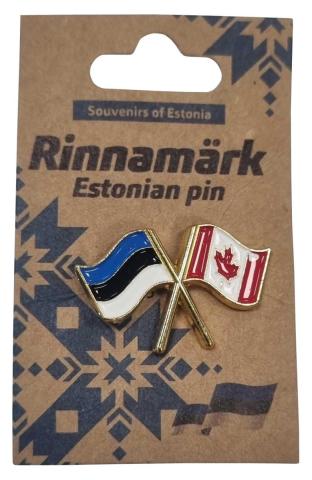 Pin Eesti - Kanada