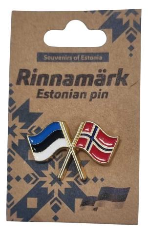 Pin Eesti - Norra