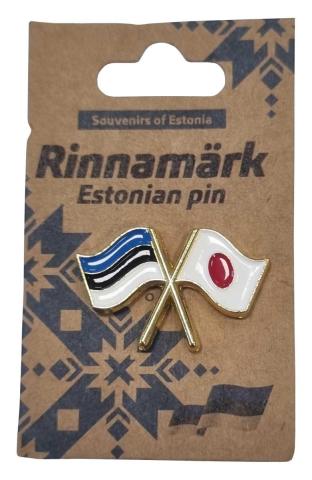 Pin Eesti - Jaapan