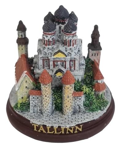 Mitmeosaline minifiguur Tallinn 2