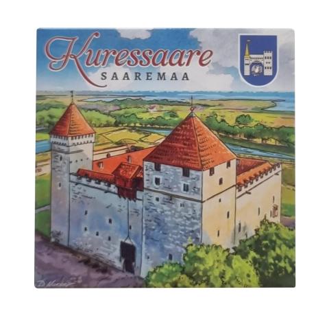 Plekist magnet Kuressaare 77