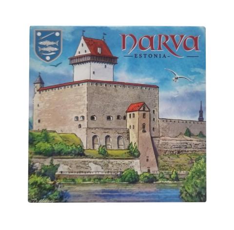 Plekist magnet Narva 80