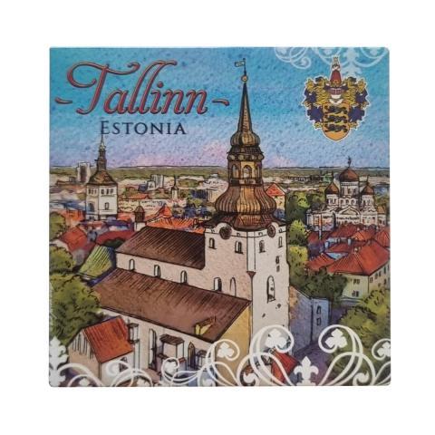 Plekist magnet Tallinn 81