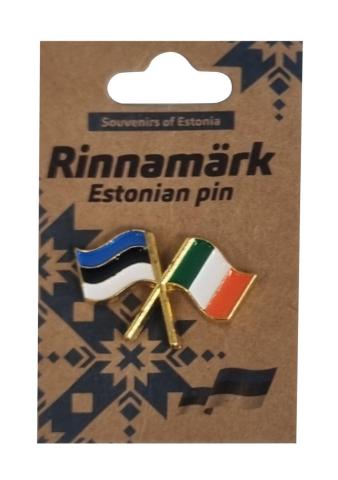 Pin Eesti - Iirimaa