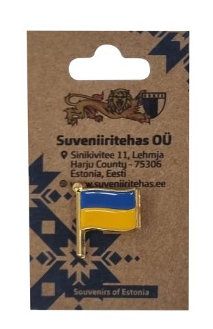 Pin Ukraina lipp