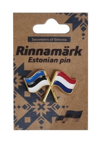 Pin Eesti - Holland