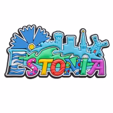 PVC magnet Estonia 
