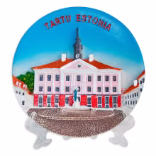Reljeefne taldrik Tartu 10 cm