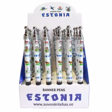 Pastapliiats - Eesti sümbolitega  24tk/pk.