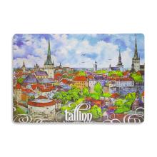 Lauamatt Tallinna panoraam 28x42 cm