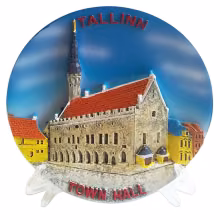 Reljeefne taldrik Raekoda - 10 cm
