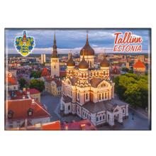 Plekist magnet nr.74 Tallinn