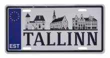  magnet numbrimärk Tallinn