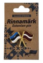 Pin Eesti - Läti