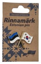 Pin Eesti - Lõuna Korea