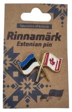 Pin Eesti - Kanada