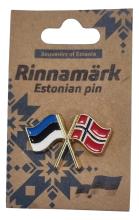 Pin Eesti - Norra