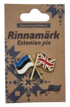 Pin Eesti - Suur Britannia