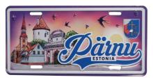 Plekist magnet - plaat Pärnu