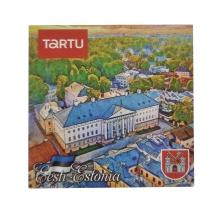 Plekist magnet Tartu 55