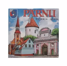 Plekist magnet Pärnu 78
