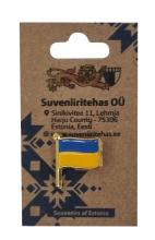 Pin Ukraina lipp