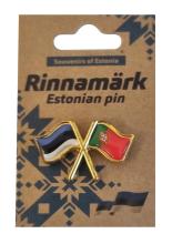 Pin Eesti - Portugal