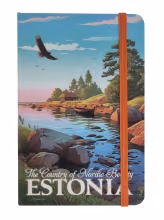 Märkmik kummiga - Eesti loodus