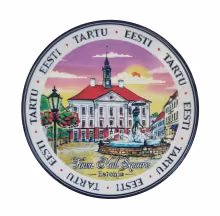 Keraamiline alus Tartu - 10 cm