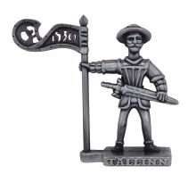 Metallist figuur Vana Toomas 7,5cm
