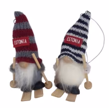 Päkapikk suuskadega 3163