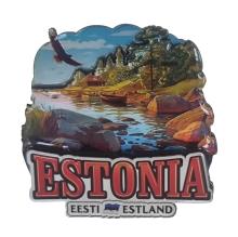 Magnet eesti rannaküla - mdf