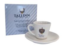 Espressotass ja taldrik - Vanalinna majad