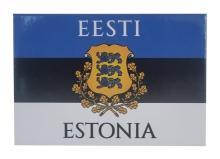 Plekist magnet eesti vapiga